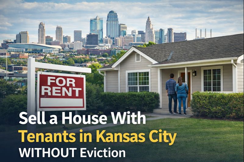 How to Sell a House With Tenants in Kansas City (Without Eviction or Legal Headaches)