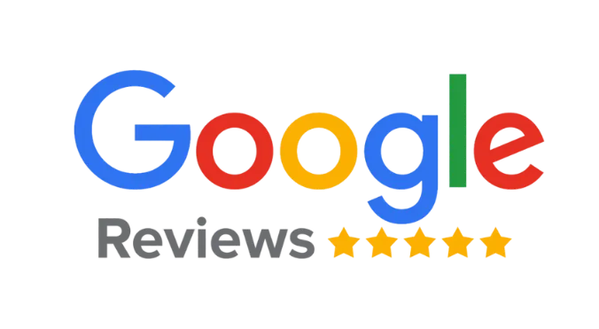 Google Reviews — 5 star rated