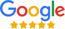 5-star rated on Google