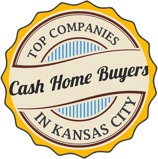 Top cash home buyer in Kansas City badge